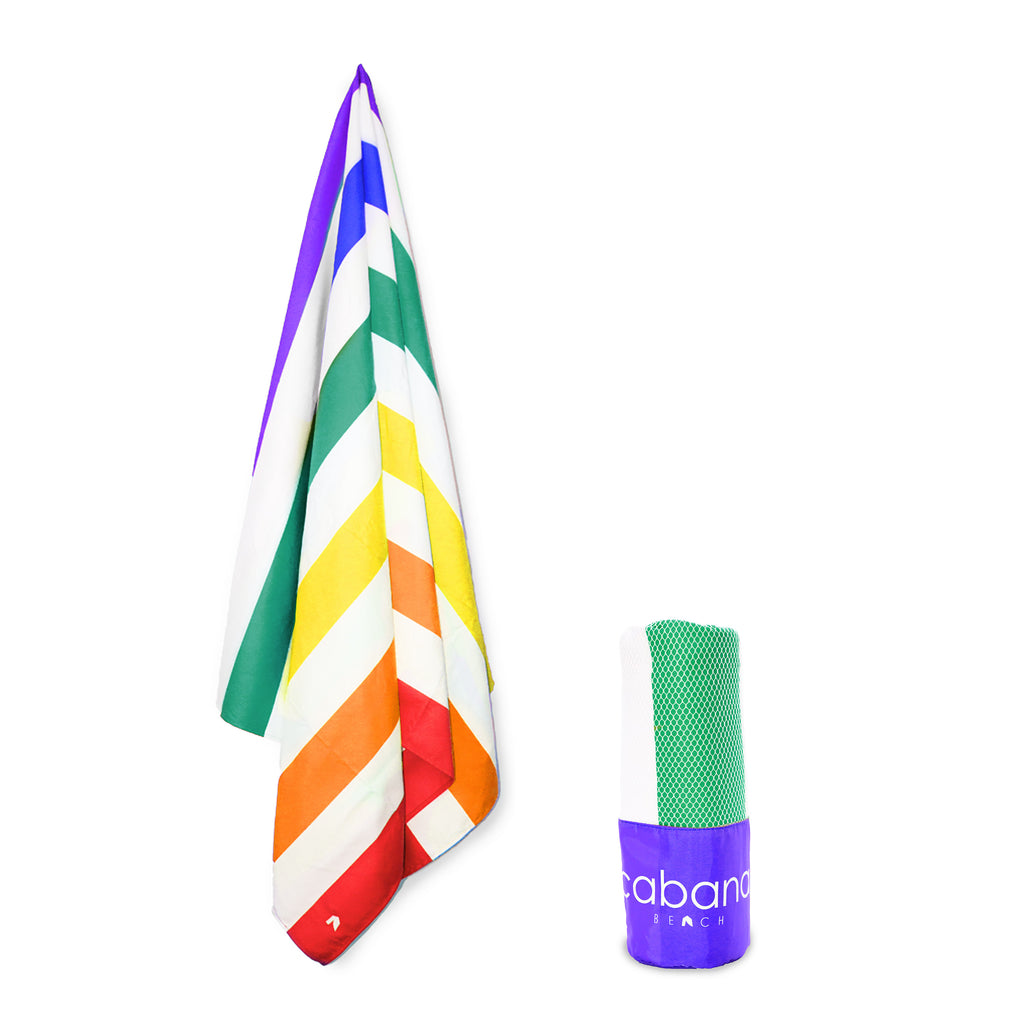 Cabana Beach Towels Stripe Collection - Pride