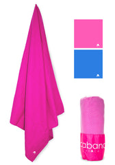 Cabana Beach Towels Classic Collection - Bahamian Pink